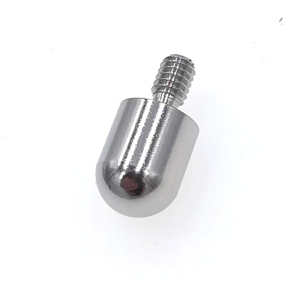 Shell Type Contact Point for Dial Digital Indicator Depth Gauge 4-48 Thread