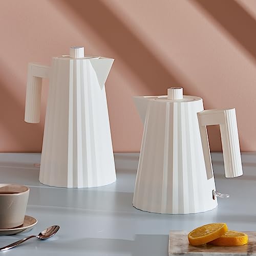 Alessi Plissé MDL06 Tetera Eléctrica Blanca 1.7 L miniatura 5
