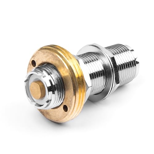 Adaptador Fumei NMO a PL259 con Conector Hembra SO-239 miniatura 1