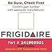 GENUINE Frigidaire 241969501 Shelf Frame without Glass Refrigerator