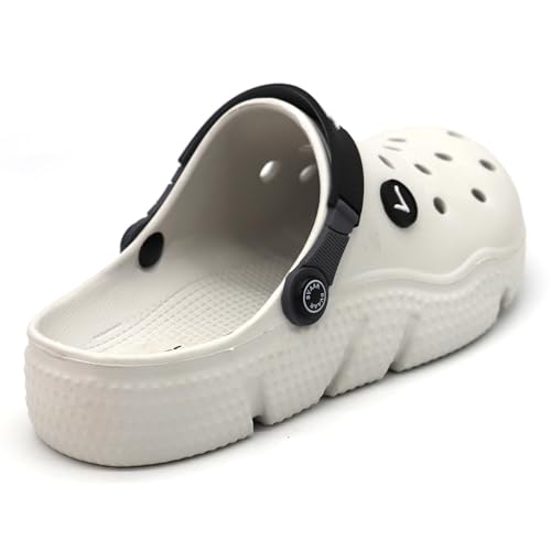 Image of SVAAR Men's Designer Clogs || Sandals with Adjustable Back Strap for Men