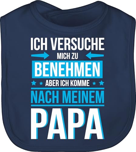 Shirtracer Baby Lätzchen - Sprüche - Ich versuche mich zu benehmen komme...