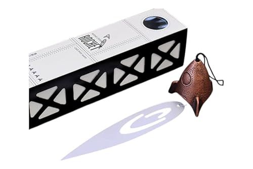 南部鉄器 風鈴ロケット(カパーブラック)