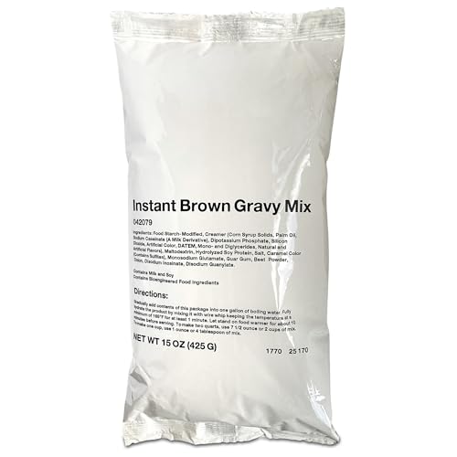 Farmer Brothers Instant Brown Gravy Mix (1 bag/15 oz)