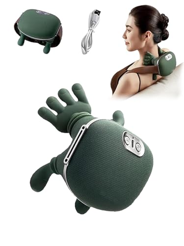 Smart Neck Shoulder Massager Wireless Real Hands Massager(1 * Upgrade)