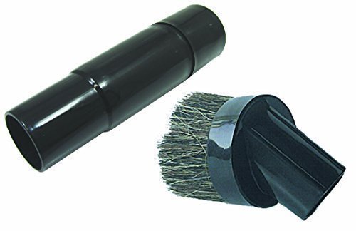 Universal Vacuum Cleaner Hoover 32mm Dusting Brush & 32-38mm Hose Pipe Adapter Kit