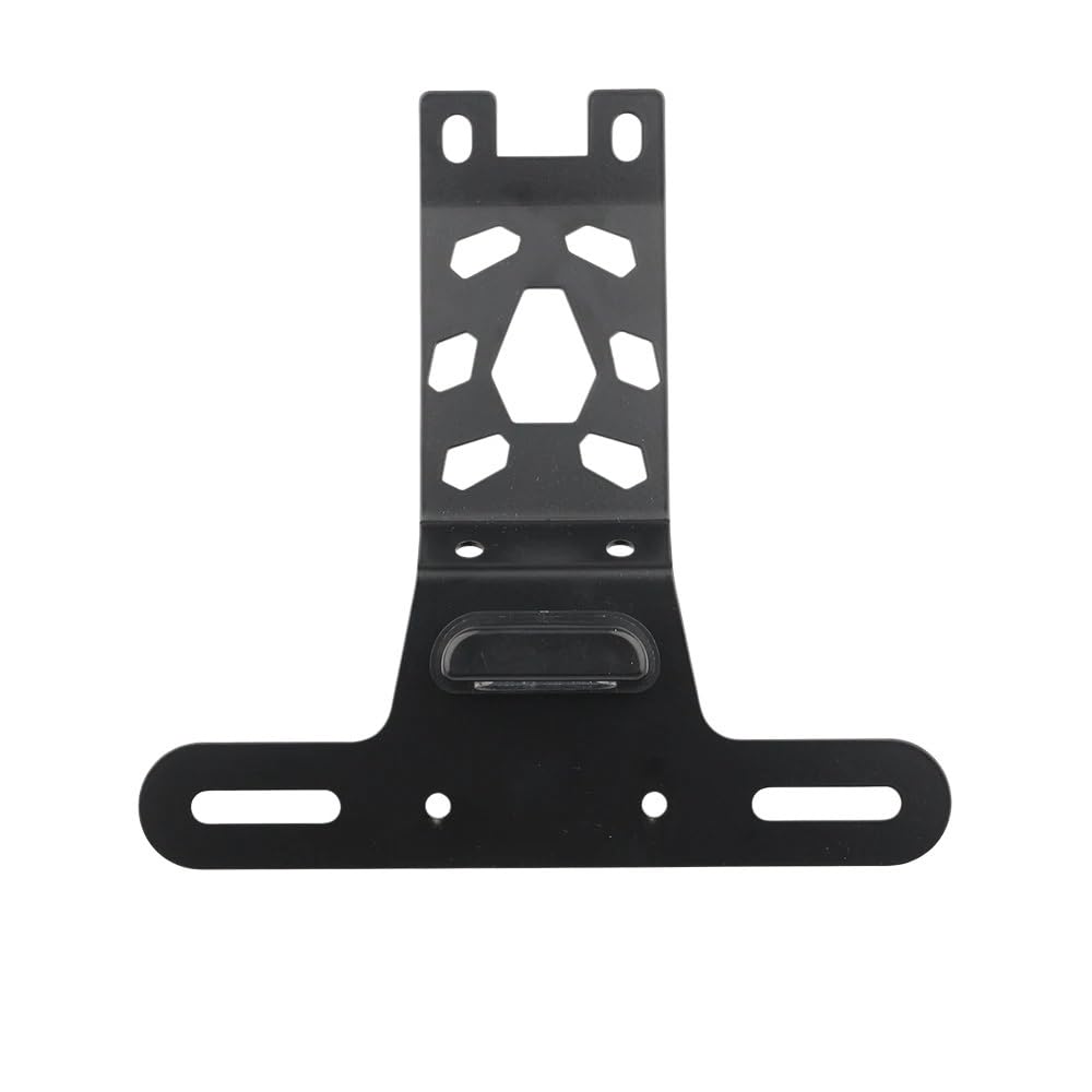 Portatarga Staffa di registrazione del supporto targa motociclo Accessori moto per Hunter 350 2022 2023 2024 2025