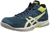 ASICS Herren Gel-Task 2 m Volleyball-Schuh, Deep Sea Teal White, 39 EU