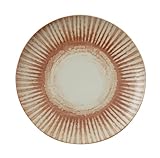 67382B05 Arthur Krupp Flacher Teller Cm 27,5 Sunlight Red Stoneware