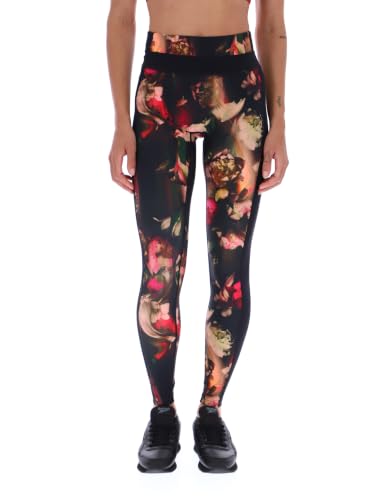 Leggings deportivos Ted Baker negros de diseño exclusivo AOP en talla S