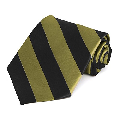 Image of tiemart Men's Striped Tie Standard Length