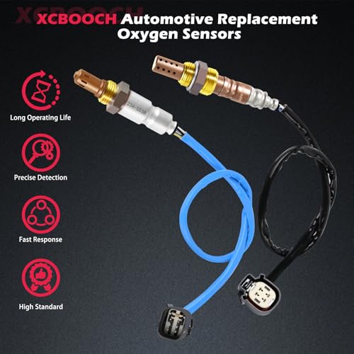 Sensor de Oxígeno Compatible Ford Pack 4 Piezas miniatura 2