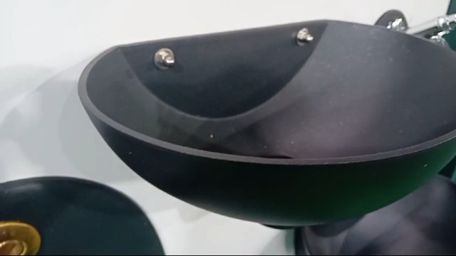 Fontana Da Muro In Alluminio Per Esterno - Modello 600, Colore Grigio Ghisa, Con Rosone, Made In Italy - Foto 5