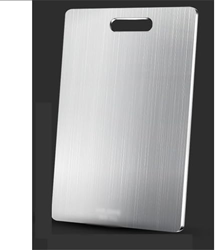 EliteBloom Chopping Board Chopping Board Thickened Stainless Steel Cutting Board Cutting Board Panel Large,D-39 * 28cm,D-39 * 28cm
