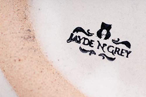 Enchanted Talavera Pottery Hand Painted Mexican Ceramic Garden Outdoor Butterfly Dragonfly Animals Butterflies Insects Reptiles Wall Décor Art (Large, Turquoise) #TOP6