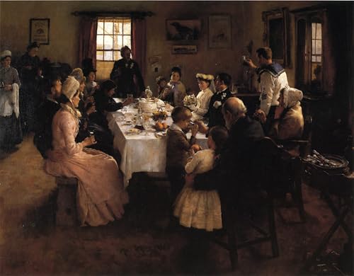 Tableau la mariée Stanhope Forbes poster déco pour chambre romantique