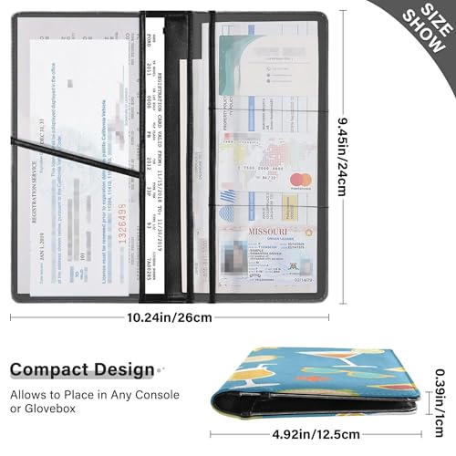 Organizador para Auto de Cuero Sintético miniatura 3