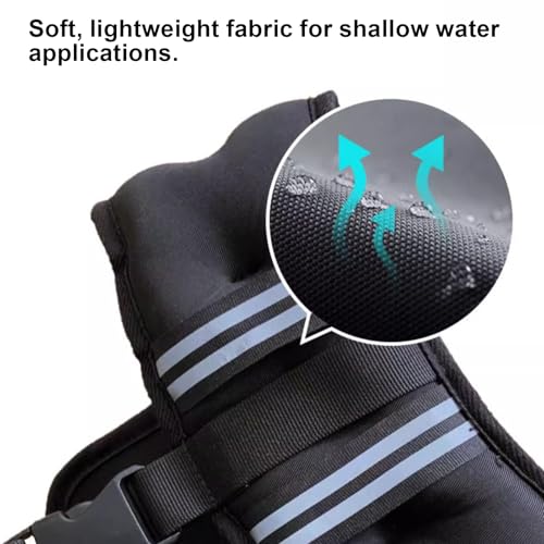 Chaleco lastrado para mujer con pesas de entrenamiento ajustable y tiras reflectantes 7