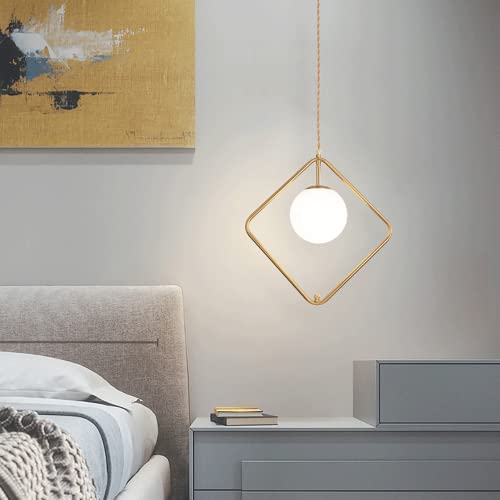 Lámpara de bola de cristal para transformar espacios oscuros 4