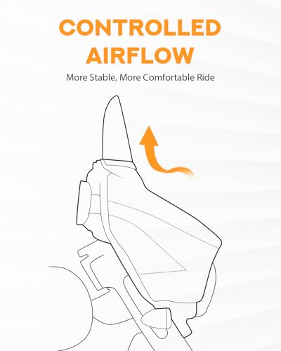 Image of PBYMT 10 inch Windshield Windscreen 96-13 Compatible for Harley Davidson Touring Street Glide Electra Glide FLHT FLHTCU Ultra Classic Glide FLHX FLHTK Tri Glide 1996-2013, Tint