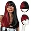 Black Mix Red