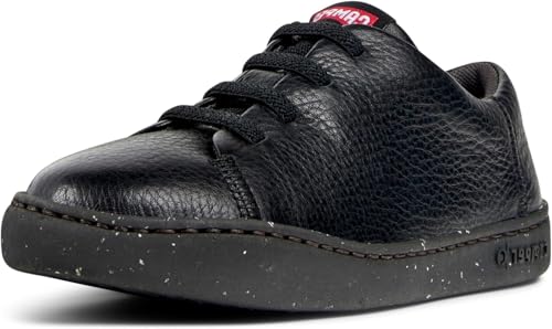 Camper Kids Baby Boys Basket, Black 001, 8 Infant