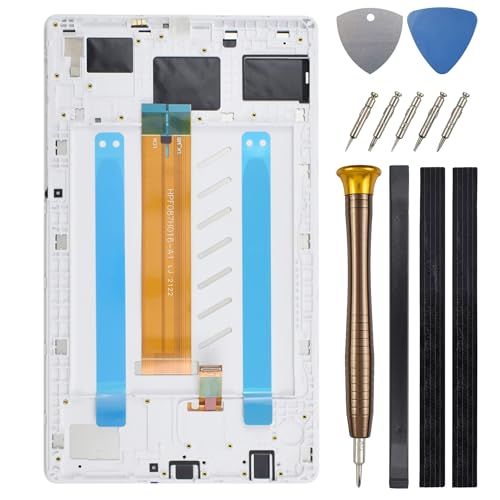 Écran tactile de rechange pour réparer affichage défectueux de Galaxy Tab A7 Lite SM-T220