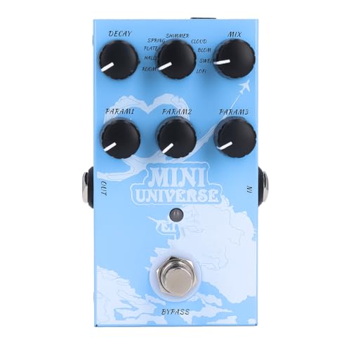 Nimomo M-VAVE Overdrive Pedal de Efectos, Pedal de Guitarra con