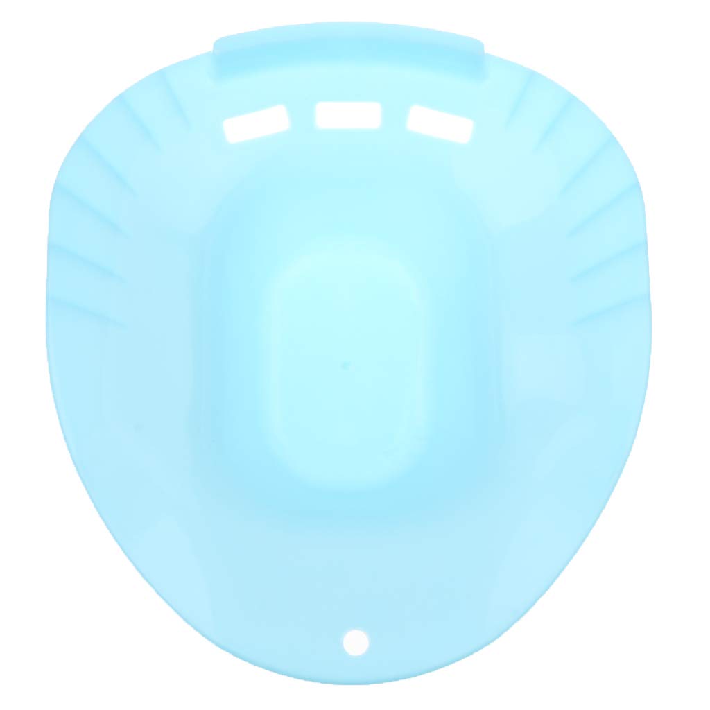 Buy Hellery Plastic Sitz Bath, Over The Toilet with Drain Holes for