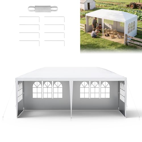 Versatile come tenda per il tempo libero ed eventi: in spiaggia, compleanno per bambini, mercatini, eventi di club o bancarelle, questo gazebo è una tenda da festa pratica e flessibile che dona un'atmosfera protetta e accogliente ad ogni occasione