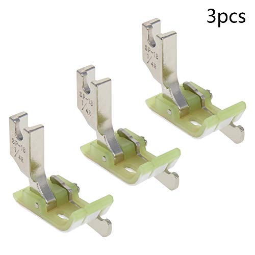 Pies de Prensatelas para Máquina de Coser 3 piezas miniatura 2