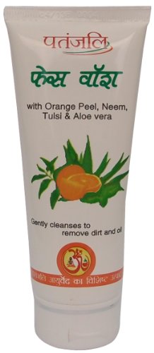 Image of Patanjali Saundarya Face Wash, 60g