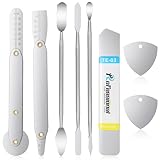 XLIUAX 8 Stück Handy Reparatur Werkzeug Set, Metall Ultradünn Spudger Öffnungswerkzeug Telefon Reparatur Öffnungs Werkzeug für Handy Tablet Laptop Spielzeug Spielkonsolen