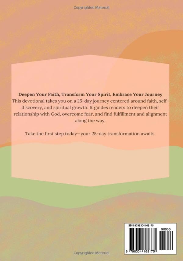 I Found My Way To You: 25-Day Devotional A Journey of Faith, Self-Discovery and Spiritual Renewal - Image 2