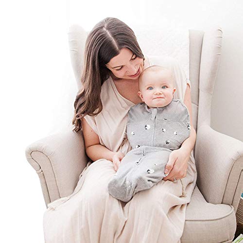Happiest Baby Sleepea cueiro de 5 segundos – 100% algodão orgânico cobertor de bebê – projetado por