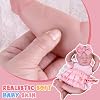 Muñeca Bebé Renacida Aori - Muñeca Realista de 20 Pulgadas con Kit de Alimentación, Bebé Recién Nacida Realista Perfecta para Niños 3+ 5