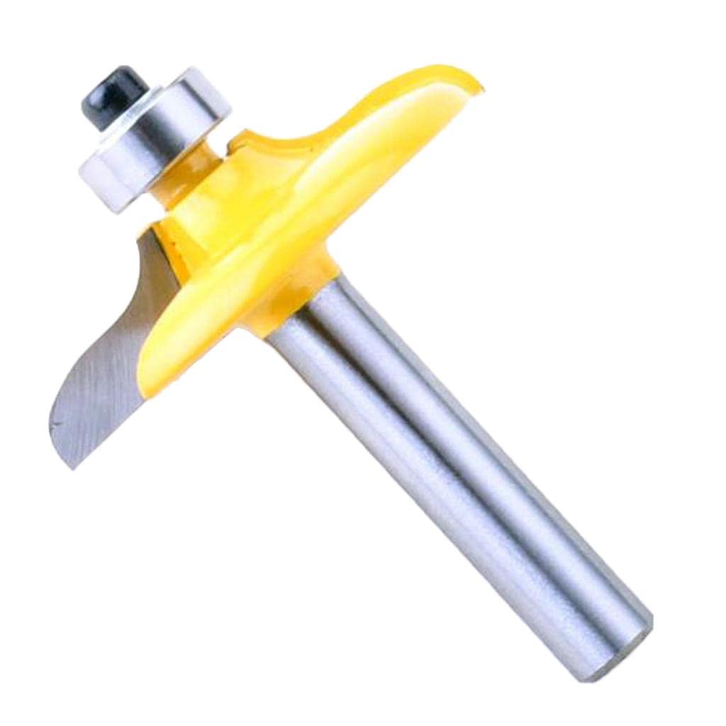 CALANDIS® 8mm Shank Raised Panel Router Bit - Ogee Door - Woodworking Cutter Tools | Alloy | 1 Piece Raised Panel Router Bit-image-3