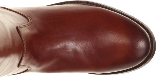 Image of Frye Melissa Button 2 Equestrian-Inspired Tall Boots for Women Made from Hard-Wearing Vintage Leather with Antique Metal Hardware and Leather Outsole - 15 inch Shaft Height