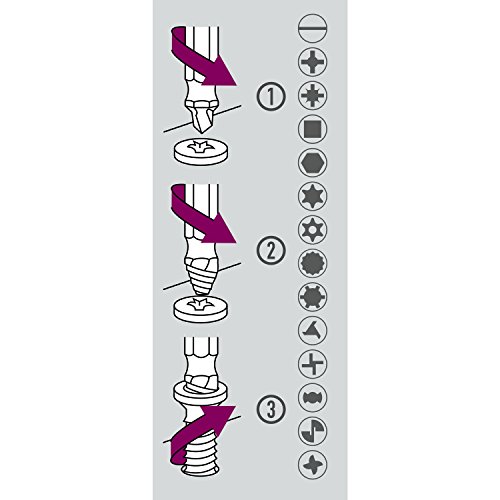 WESTFÄLISCHE GESENKSCHMIEDE Schrauben- und Bolzenausdreher-Set Hotgrabit, 2-teilig, 1 Stück,5490000