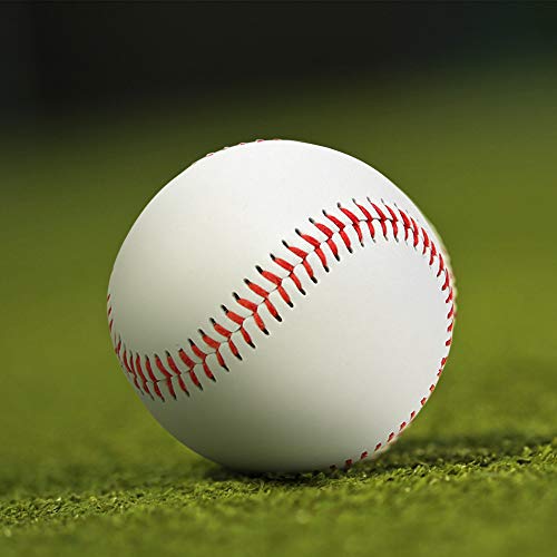 Hard Baseball, Andoer Tamanho padrão 9 Basebol de treino Bolas de treino duro Bolas de enchimento di