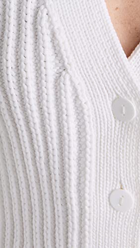 Image of Vince Women's Wave Rib Cardigan