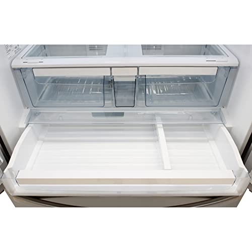 Brama BR-FDREF01-SS French Door Refrigerator With Ice Maker And Dual Drawer Bottom Freezer thumb #8