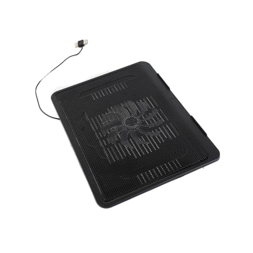 Base enfriadora para laptop Drfeify con ventilador silencioso miniatura 5