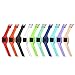 FitTurn Band Compatible with Garmin vivofit jr. 3 Bands Kids Replacement Accessory Soft Silicone Band 130-175mm Size for vivofit jr 3 Fitness Tracker Ages 4+ for Kids Wristbands (TenColors)