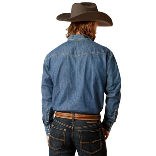 Ariat Men's Team Denim Shirt2