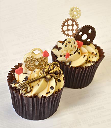 Stampo in silicone per abbellimento di ingranaggi