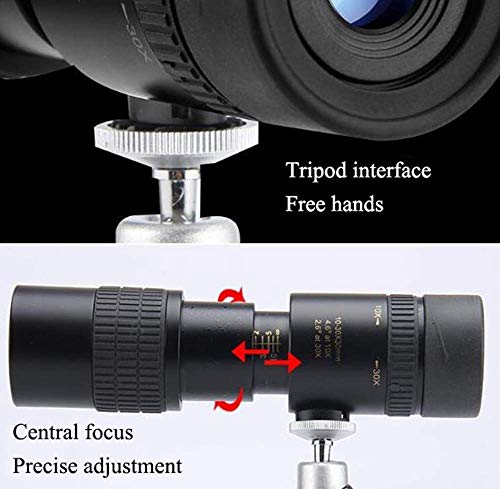 Monocular portátil HD óptico para exteriores miniatura 4