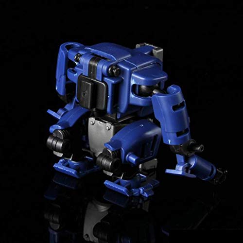 Mech Action Figure Building Kit Toy 8CM 1/60 Scale miniatura 7