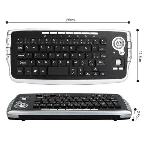Clavier Mini pour ordinateur portable et boîtier TV combo sans fil - 6