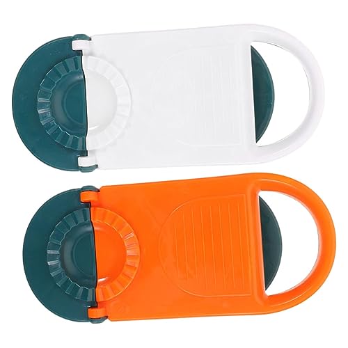 Alipis Dumpling Making Tool 2pcs Manual Wrapper Portable Easy Clean Dumpling Maker